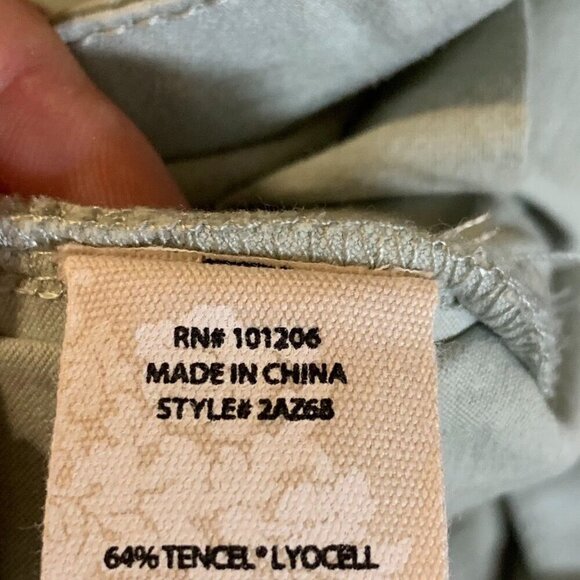 Soft Surroundings Women's Bootcut Stretch 2ASZ68 5 Pocket Jeans SIze M‎ NWT - Picture 11 of 16